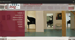 Desktop Screenshot of freies-musikzentrum-stuttgart.de