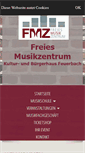 Mobile Screenshot of freies-musikzentrum-stuttgart.de