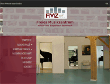 Tablet Screenshot of freies-musikzentrum-stuttgart.de